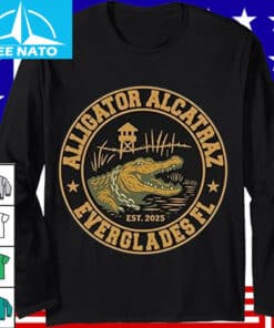 Alligator Alcatraz EST 2025 Shirt2