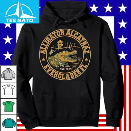 Alligator Alcatraz EST 2025 Shirt - Image 4