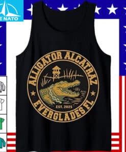 Alligator Alcatraz EST 2025 Shirt4