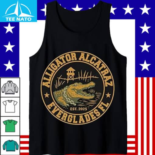 Alligator Alcatraz EST 2025 Shirt - Image 5
