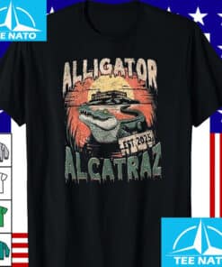 Alligator Alcatraz Est 2025 Prison Island Shirt