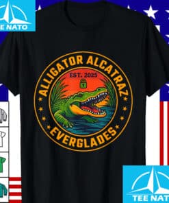 Alligator Alcatraz Everglades 2025 Shirt