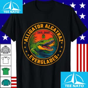 Alligator Alcatraz Everglades 2025 Shirt