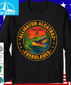 Alligator Alcatraz Everglades 2025 Shirt2