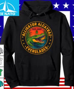 Alligator Alcatraz Everglades 2025 Shirt3