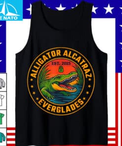 Alligator Alcatraz Everglades 2025 Shirt4