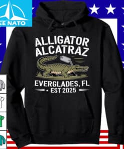 Alligator Alcatraz Everglades FL 2025 Shirt