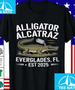 Alligator Alcatraz Everglades FL 2025 Shirt 3