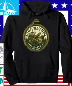 Alligator Alcatraz Everglades FL Est 2025 Snake Circle Shirt