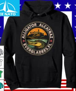 Alligator Alcatraz Everglades FL Landscape Shirt3