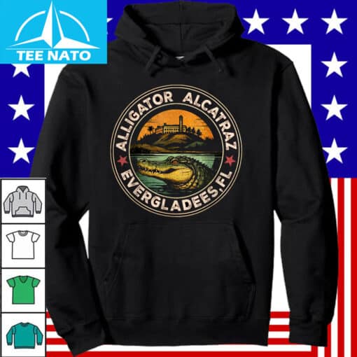 Alligator Alcatraz Everglades FL Landscape Shirt - Image 4