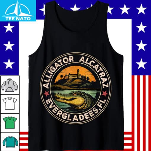 Alligator Alcatraz Everglades FL Landscape Shirt - Image 5