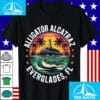 Alligator Alcatraz Everglades FL Lighthouse Shirt