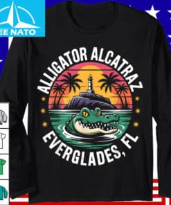 Alligator Alcatraz Everglades FL Lighthouse Shirt2