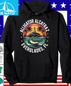 Alligator Alcatraz Everglades FL Lighthouse Shirt3