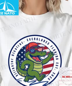Alligator Alcatraz Everglades Florida Shirt