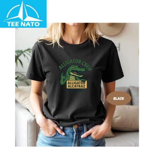 Alligator Alcatraz Everglades Florida Shirt