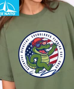 Alligator Alcatraz Everglades Florida Shirt2