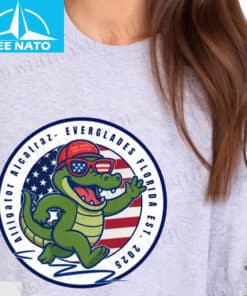 Alligator Alcatraz Everglades Florida Shirt3 1