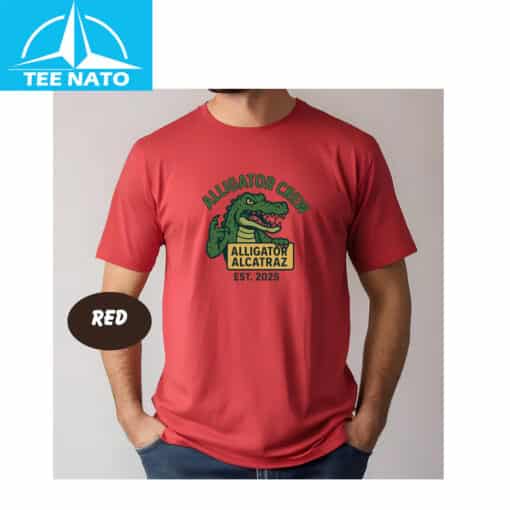 Alligator Alcatraz Everglades Florida Shirt - Image 2