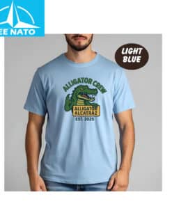 Alligator Alcatraz Everglades Florida Shirt4