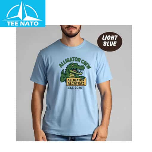 Alligator Alcatraz Everglades Florida Shirt - Image 3