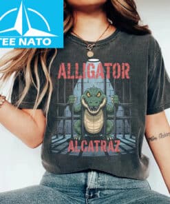 Alligator Alcatraz Florida 2025 Shirt