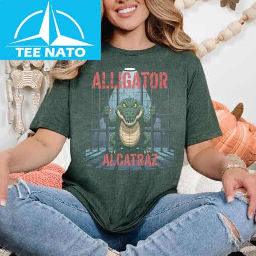 Alligator Alcatraz Florida 2025 Shirt - Image 2