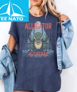 Alligator Alcatraz Florida 2025 Shirt2