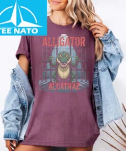 Alligator Alcatraz Florida 2025 Shirt3