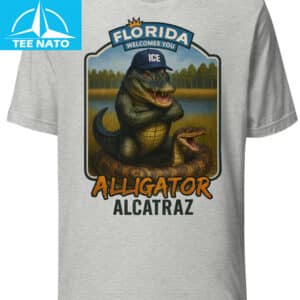 Alligator Alcatraz Florida Alligator ICE Patrol Shirt 12 Alligator Alcatraz Florida Alligator ICE Patrol Shirt