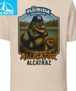 Alligator Alcatraz Florida Alligator ICE Patrol Shirt3