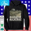 Alligator Alcatraz Florida Everglades Parody Design Shirt