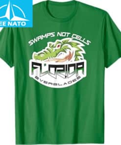 Alligator Alcatraz Florida Everglades Parody T-Shirt