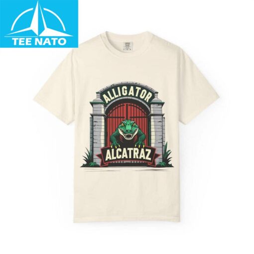 Alligator Alcatraz Florida Everglades Prison Shirt