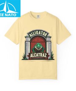 Alligator Alcatraz Florida Everglades Prison Shirt 3