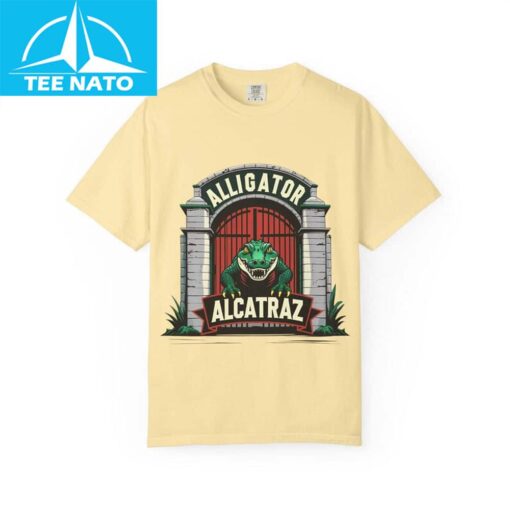Alligator Alcatraz Florida Everglades Prison Shirt - Image 4