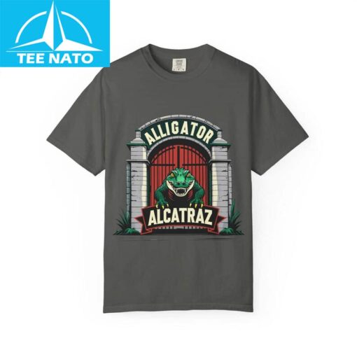Alligator Alcatraz Florida Everglades Prison Shirt - Image 3