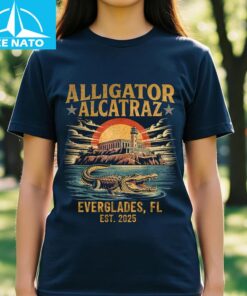 Alligator Alcatraz Florida Everglades Shirt 2