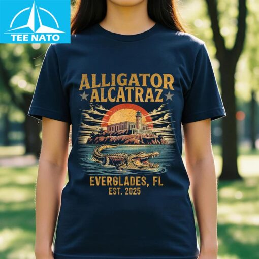 Alligator Alcatraz Florida Everglades Shirt - Image 5