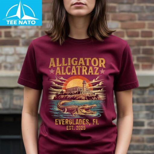 Alligator Alcatraz Florida Everglades Shirt - Image 4