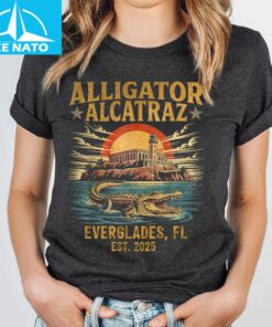 Alligator Alcatraz Florida Everglades Shirt 4