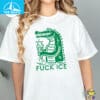 Alligator Alcatraz Fuck ICE shirt
