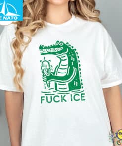 Alligator Alcatraz Fuck ICE shirt