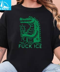 Alligator Alcatraz Fuck ICE shirt2