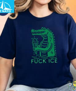 Alligator Alcatraz Fuck ICE shirt3