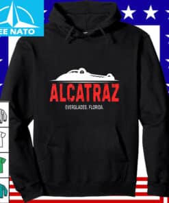 Alligator Alcatraz Funny Sarcastic Meme Florida Everglades T-Shirt