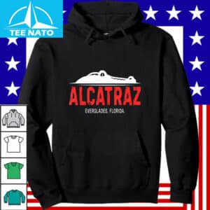 Alligator Alcatraz Funny Sarcastic Meme Florida Everglades T Shirt
