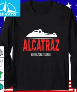 Alligator Alcatraz Funny Sarcastic Meme Florida Everglades T Shirt 2