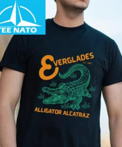 Alligator Alcatraz Funny Shirt